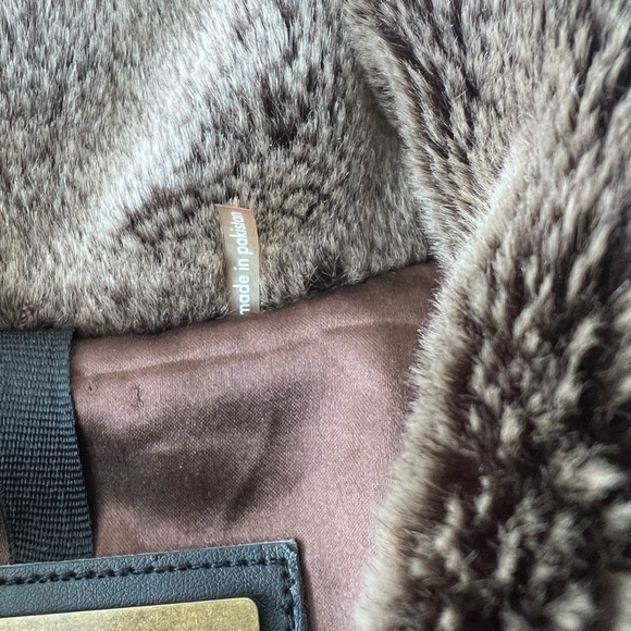 Wilson’s Leather Chocolate Brown Leather Buttery Soft Zip Up Jacket Women’s XL - Picture 6 of 15